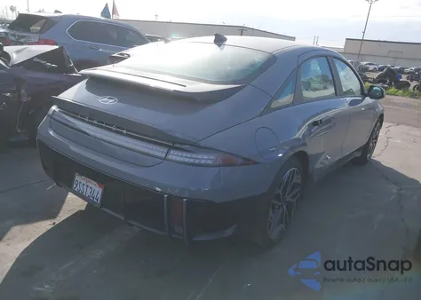 2025 Hyundai Ioniq 6 Sel z USA, uszkodzony, nr VIN KMHM34AA8SA091759